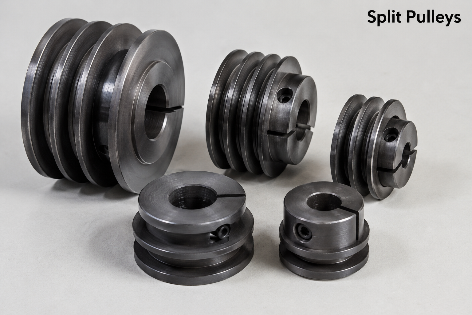 Split Pulleys